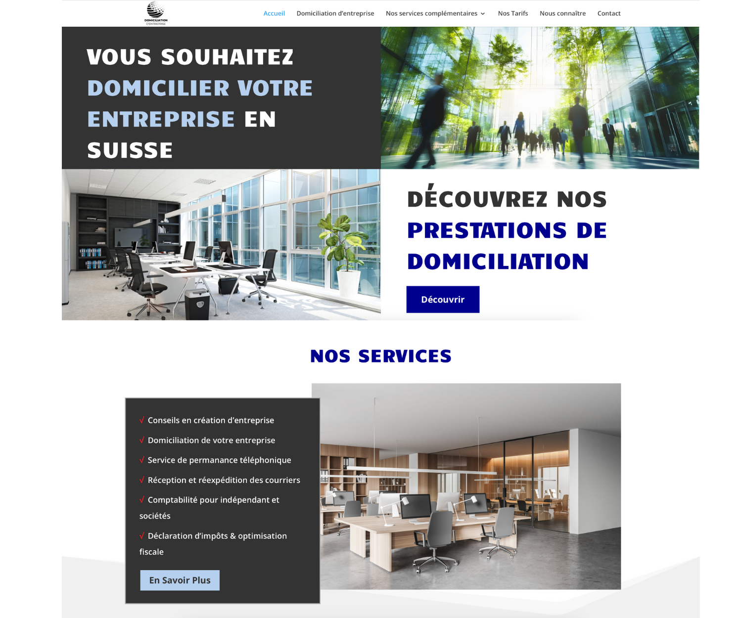 Agence immobilière à Genève