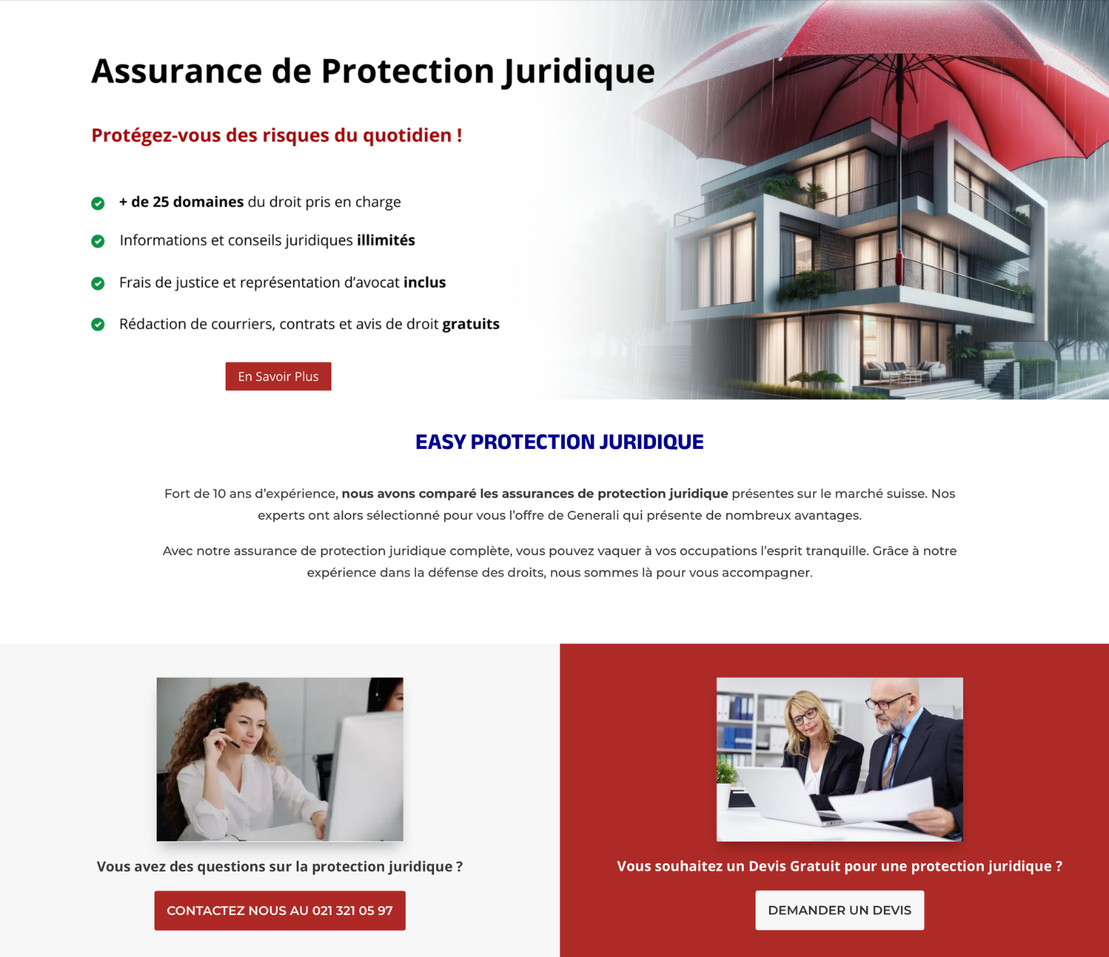 Agence immobilière à Genève